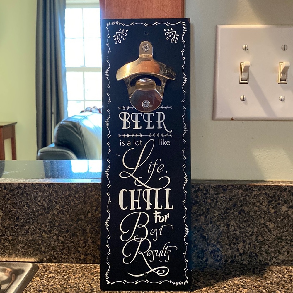 Bottle Opener decor